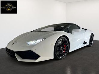 lamborghini huracán lp610-4 5.2 v10 spyder lift system