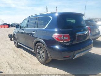 used nissan armada 5.6 4x4 2017