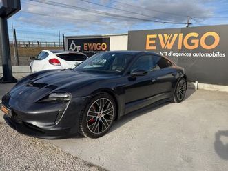 porsche taycan 4s 571 ch origine france 93.4kwh performance plus toit pano sieges 18 posi. carplay pdls
