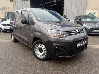 citroen berlingo iii taille m 1.5 bluehdi 130ch eat8 1ère main