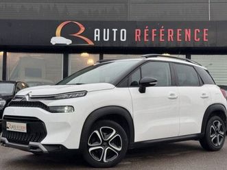 citroen c3 aircross 1.5 bluehdi 120 ch pack business eat6 1ere main carplay