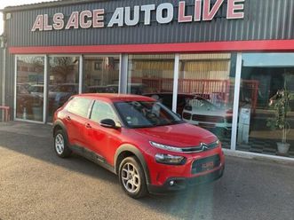 citroen c4 cactus bluehdi 100ch s&s feel e6.d-temp 92g