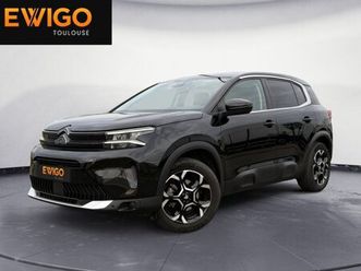citroen c5 aircross 1.2 hybride 136ch bva e-dcs6 plus