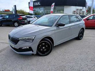 skoda scala 1.0 tsi monte carlo dsg
