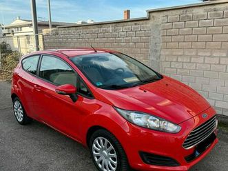 ford fiesta-tüvneu-1hand-wartungneu-reifenneu-klima-sitzheizung