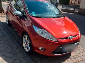 ford fiesta 1.6l chia aus. *5türig* top*