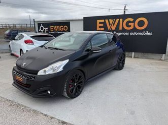 peugeot 208 etat neuf 1.6 thp ch gti bps by-peugeot-sport bvm6 camera carplay 1ere main
