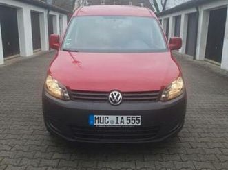 ② volks wagen caddy maxi 1.6l tdi — volkswagen — 2ememain