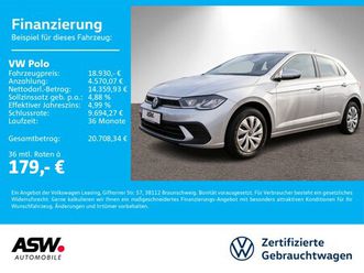 polo life 1.0 tsi dsg led klimaanlage pdc