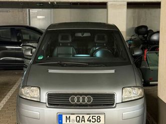 audi a2 1.6 - sline plus - einmalige gelegenheit