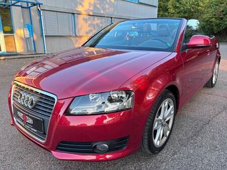 audi a3 1.6 cabriolet ambition*1.hand-euro 4-alu-wr*