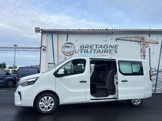 nissan primastar 35650 ht l2h1 6 places cab appro 170 cv tekna options