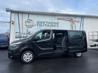 nissan primastar 35750 ht l2h1 5 places cab appro 170 cv tekna options