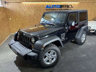 jeep wrangler 2.8 crd mtx sport