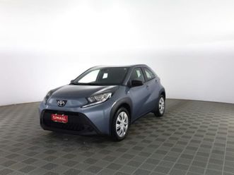 aygo x aygo x 1.0 vvt-i 72 cv 5 porte active