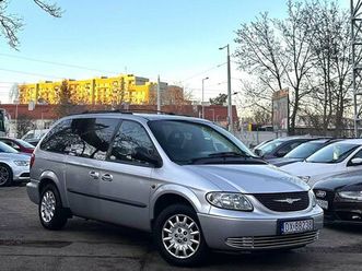 chrysler grand voyager | 2.5 d 143km|manual|7 osobowe|webasto|hak|2004 wroclaw fabryczna • olx.pl