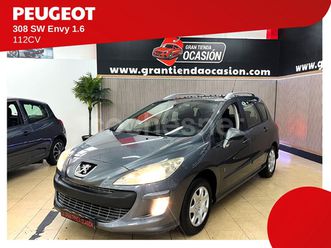 peugeot 308 sw envy 1.6 hdi fap