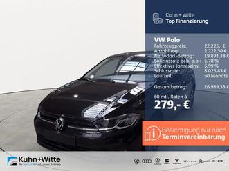 polo 1.0 tsi goal *led*pdc*shz*navi*applecar*