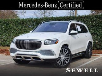 certified 2023 mercedes-benz maybach gls 600 4matic
