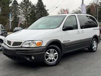 2003 pontiac montana - 1-owner! - only 45k original miles!