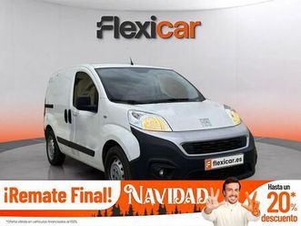 furgón diesel fiorino cargo 1.3mjt sx 70kw, 70kw/95 ps, 1248 cm³, 3 doors
