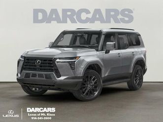 new 2025 lexus gx 550 overtrail+