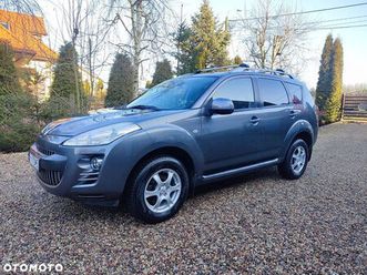 peugeot 4007 hdi fap 7-sitzer active