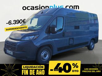 furgon 35 2.2 multijet l3h2 acristalado auto 103 kw (140 cv)