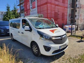 opel vivaro long 9 osobowe bytom odrzański • olx.pl