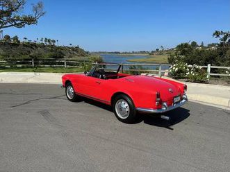 1961 alfa romeo giulietta convertible