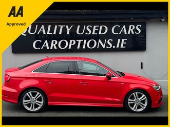 2.0 tdi s line 150ps 4dr//190 tax//new n,c,t//