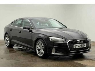 2022 audi a5 2.0 35 tfsi sportback 5d