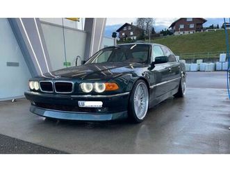 bmw e38 730d, frisch ab mfk