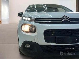 citroen c3 euro 6 neopat 90000km garanzia permute