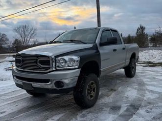 2007 ram 2500 5.9 cummins