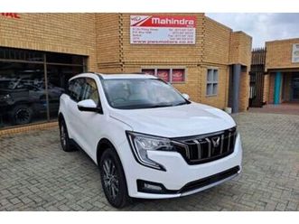 2025 mahindra xuv 700 2.0 ax7l auto 7-seat