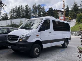 mercedes sprinter 4x4