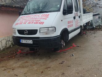 opel movano 2.8 тди