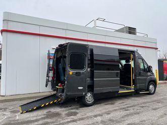 2016 ram promaster 2500 high roof-10 passenger-wheelchair van-