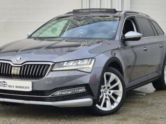 skoda superb break combi 2.0 tdi 150 dsg7 scout