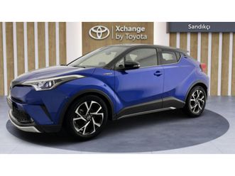 2017 toyota c-hr 1.8 hybrid 4x2 dynamic e-cvt 122hp facelift