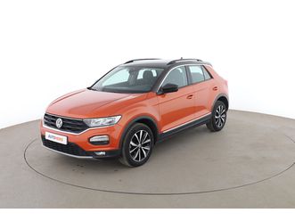 volkswagen t-roc 1.0 tsi lounge