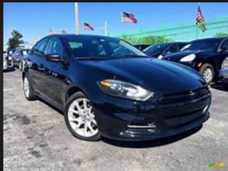 2014 dodge dart 2.4 for sale $3000 certified 6 mo. ago