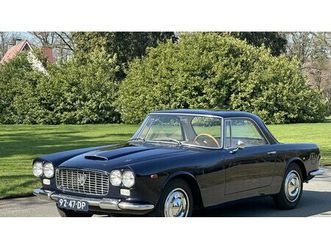 1964 lancia flaminia bleu conduite à gauche in hilversum,...