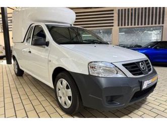 2024 nissan np200 1.6 a/c safety pack