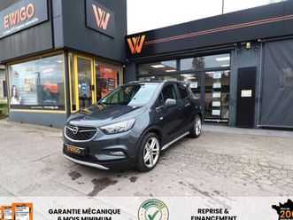 opel mokka x 1.6 cdti midnight edition 135 ch 4x2 start-stop camera carplay