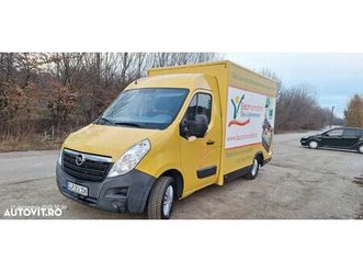 utilizat opel movano 2009 - 5 299 eur, 276 000 km - autovit.ro