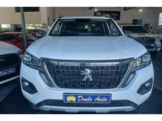 2024 peugeot landtrek 1.9d allure double cab auto
