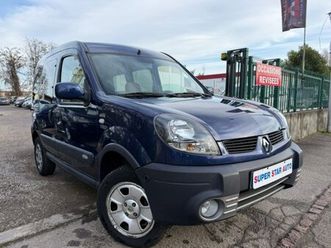 renault kangoo 1.6l 16s 4x4 fairway 95cv 2005