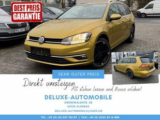 volkswagen golf vii variant join - navi, sitzheizung, 2xpdc